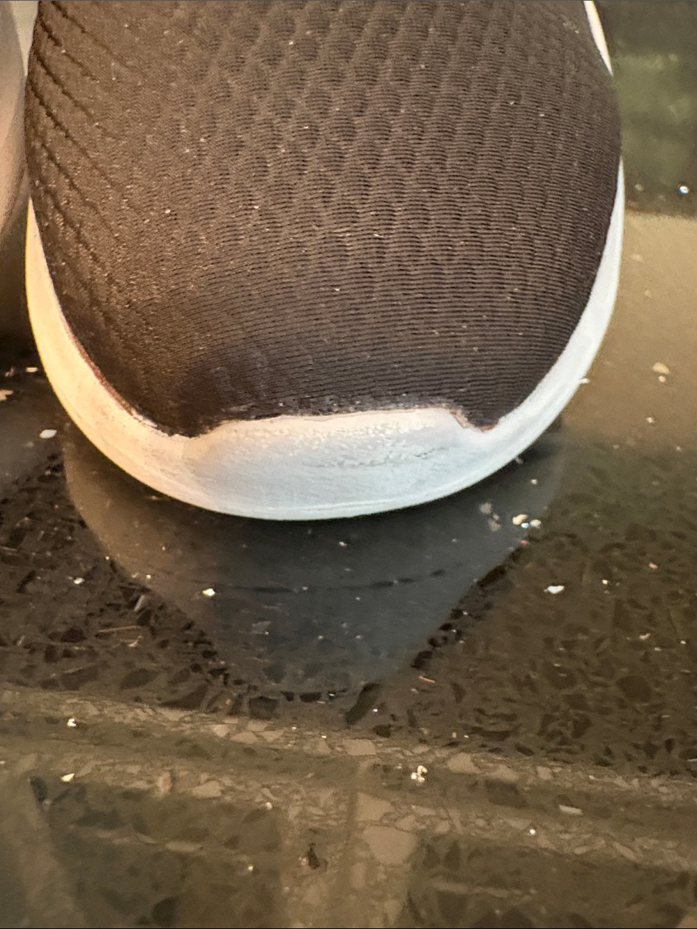 *Clarks TAMZEN SLIP Black Knit Beaded Chevron Slip On Sneakers - Picture 6 of 17